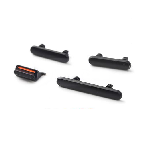 iPhone XR Volume Power Mute Button and Single Sim Card Tray Side Button Set
